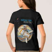 DREAM BIG ORBIT FAR Tri-Blend SHIRT (Rückseite)