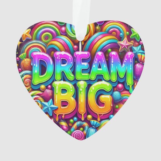 Dream Big Ornament (Rückseite)