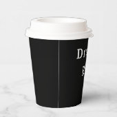Dream Big Paper Cup Pappbecher (Rechts)