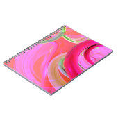 Dream Big" Personalisiert School Notebook - Motiva Notizblock (Linke Seite)