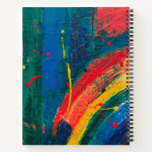 Dream Big" Personalisiert School Notebook - Motiva Notizblock (Rückseite)