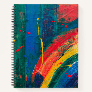 Dream Big" Personalisiert School Notebook - Motiva Notizblock