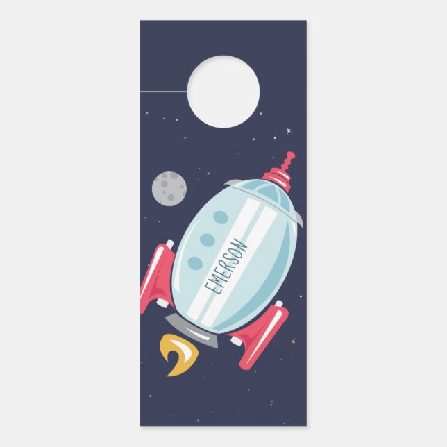 Dream Big - Personalisiert Türanhänger (Vorderseite)