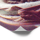 Dream Big Phrase Sukkulent Poster (Ecke)