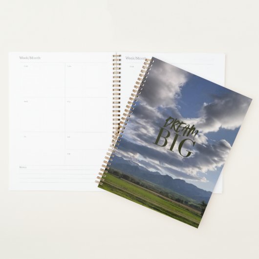 Dream Big Planner Planer (Anzeige)