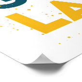 Dream Big Poster (Ecke)