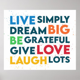 Dream Big Poster