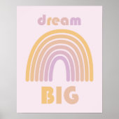 Dream BIG Poster (Vorne)