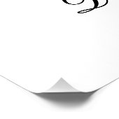 Dream Big Poster (Ecke)