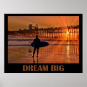 Dream Big Poster (Vorne)