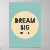 Dream Big Poster (Vorne)