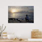 Dream Big Poster (Küche)