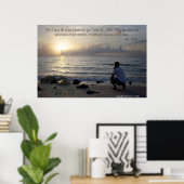 Dream Big Poster (Heimbüro)