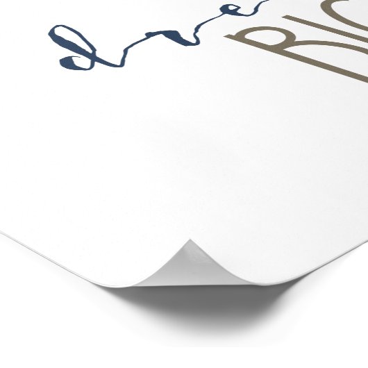 Dream Big Poster (Ecke)