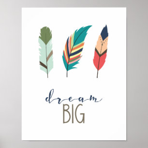 Dream Big Poster
