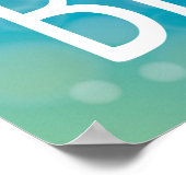Dream Big Poster (Ecke)