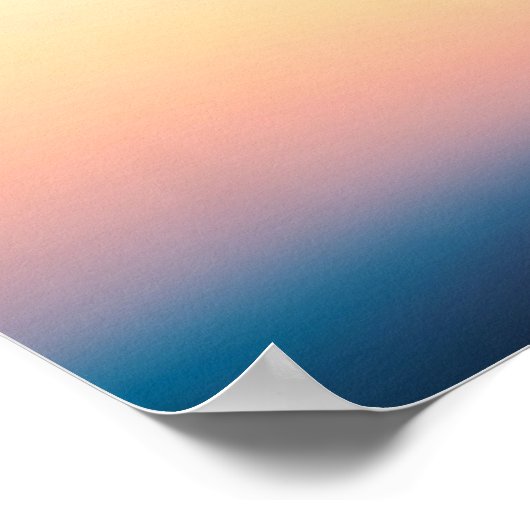 Dream Big Poster (Ecke)