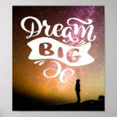 Dream Big Poster (Vorne)