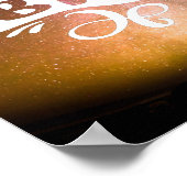 Dream Big Poster (Ecke)