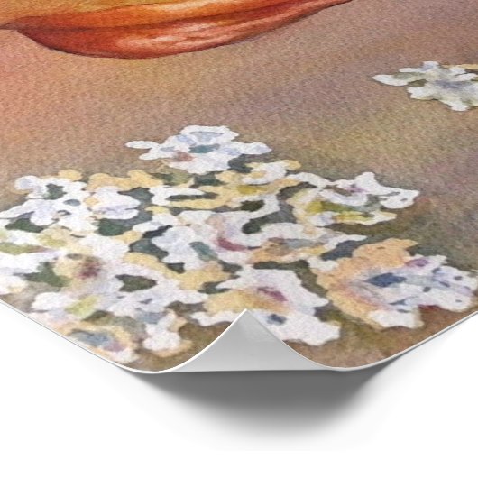 Dream Big Poster (Ecke)