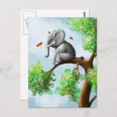 Dream Big Postkarte (Vorne/Hinten)