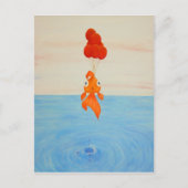 Dream Big Postkarte (Vorderseite)