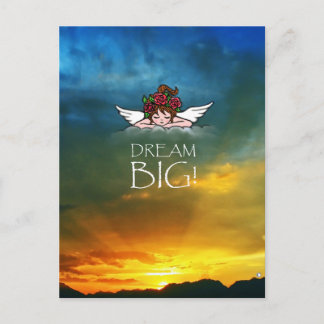 Dream Big Postkarte
