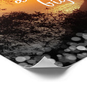 Dream Big Quote Poster (Ecke)