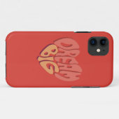 Dream Big: Red Heart Powerful Slogan Case-Mate iPhone Hülle (Rückseite (Horizontal))
