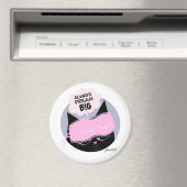 Dream Big - Round Magnet (In Situ (Geschirrspüler))