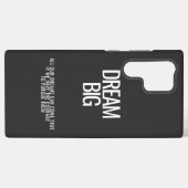 Dream Big Samsung Case Galaxy Hülle (Rückseite (Horizontal))