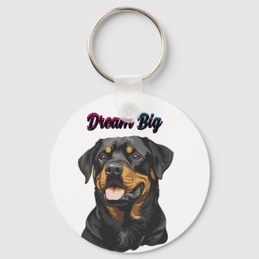 DREAM BIG SCHLÜSSELANHÄNGER (Vorderseite)