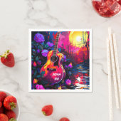 Dream Big Serviette (Beispiel)