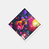 Dream Big Serviette (Ecke)