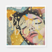 Dream Big Serviette (Vorderseite)