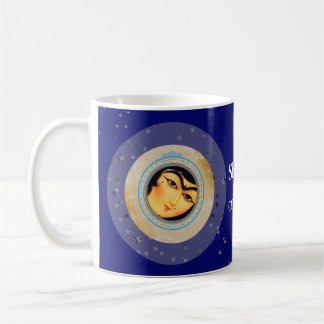 Dream Big, Shine Bright - Girl with Stars Tasse