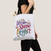 Dream Big, Shine Bright Shoulle Tasche (Von Nahem)