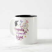 Dream Big, Shine Bright Tasse (Vorderseite Links)
