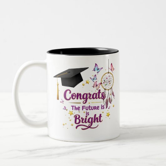 Dream Big, Shine Bright Tasse (Links)