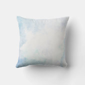 Dream Big Ship im Meer individuell anpassbar Kissen (Rückseite)