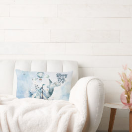 Dream Big Ship im Meer individuell anpassbar Lendenkissen