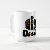 Dream Big Sip oft Kaffeetasse (Vorderseite Links)