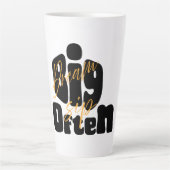 Dream Big Sip oft Milchtasse (Vorderseite)