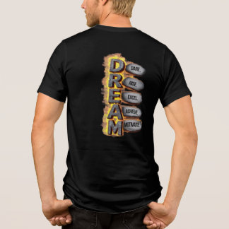 "Dream Big, Sleep Deeper" - Surreal Dreamscape T-S Tri-Blend Shirt