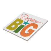 Dream BIG Sonderziegel Fliese (Seite)