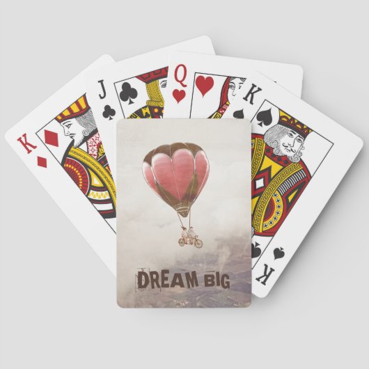 DREAM BIG SPIELKARTEN (Rückseite)
