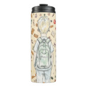 Dream Big Stainless Water Bottle For School Thermosbecher (Vorderseite)