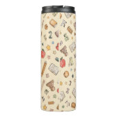 Dream Big Stainless Water Bottle For School Thermosbecher (Rückseite)