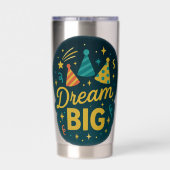 Dream Big Stars Thermobecher (Rückseite)