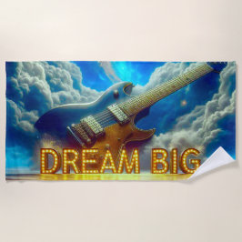 Dream Big Strandtuch
